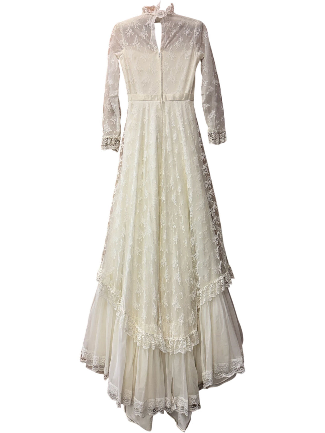Lace Long Sleeve Wedding Dress