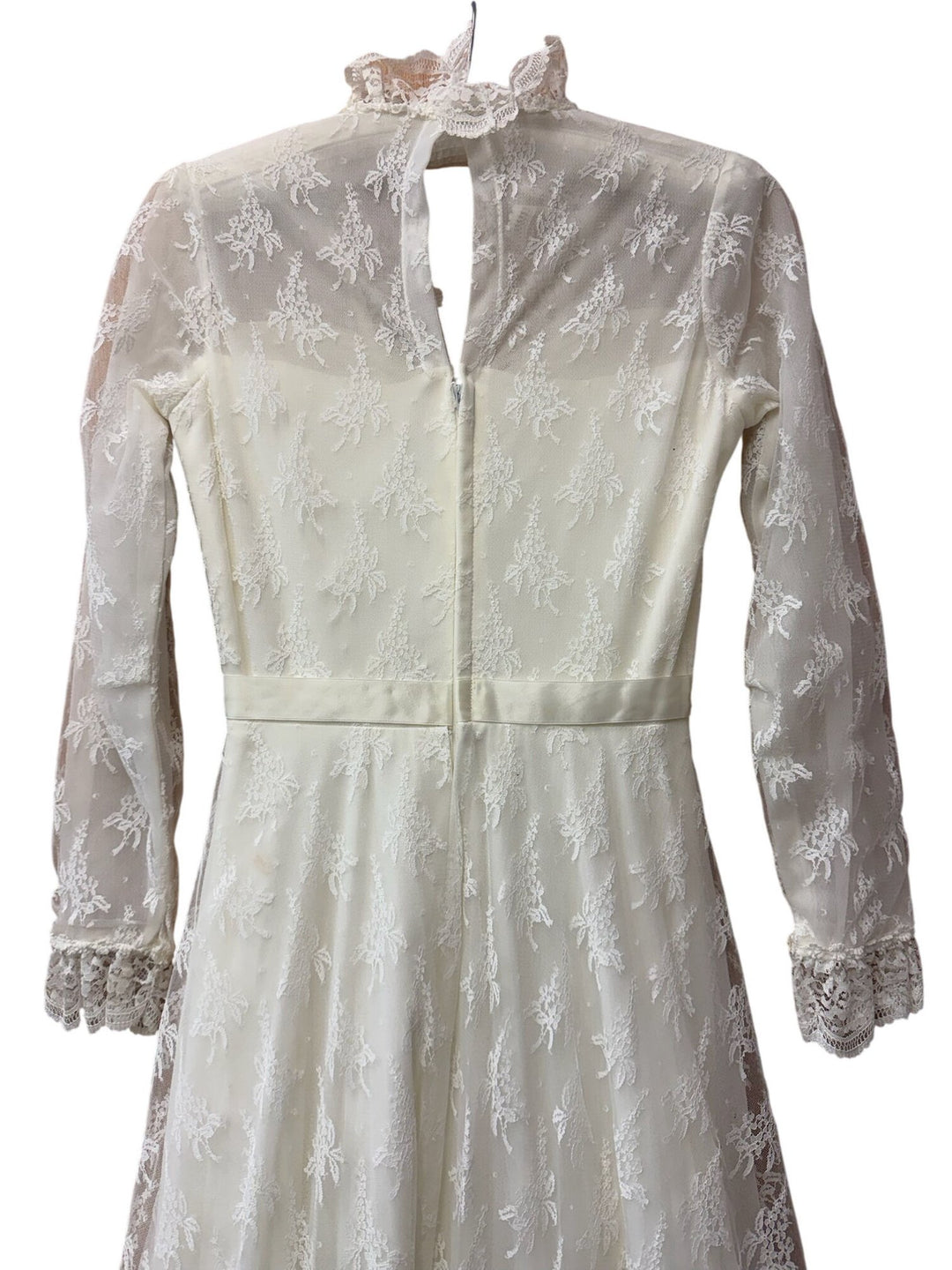 Lace Long Sleeve Wedding Dress