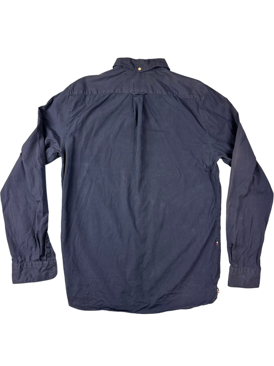 Lacoste Live Navy Long Sleeve Shirt - Think Vintage