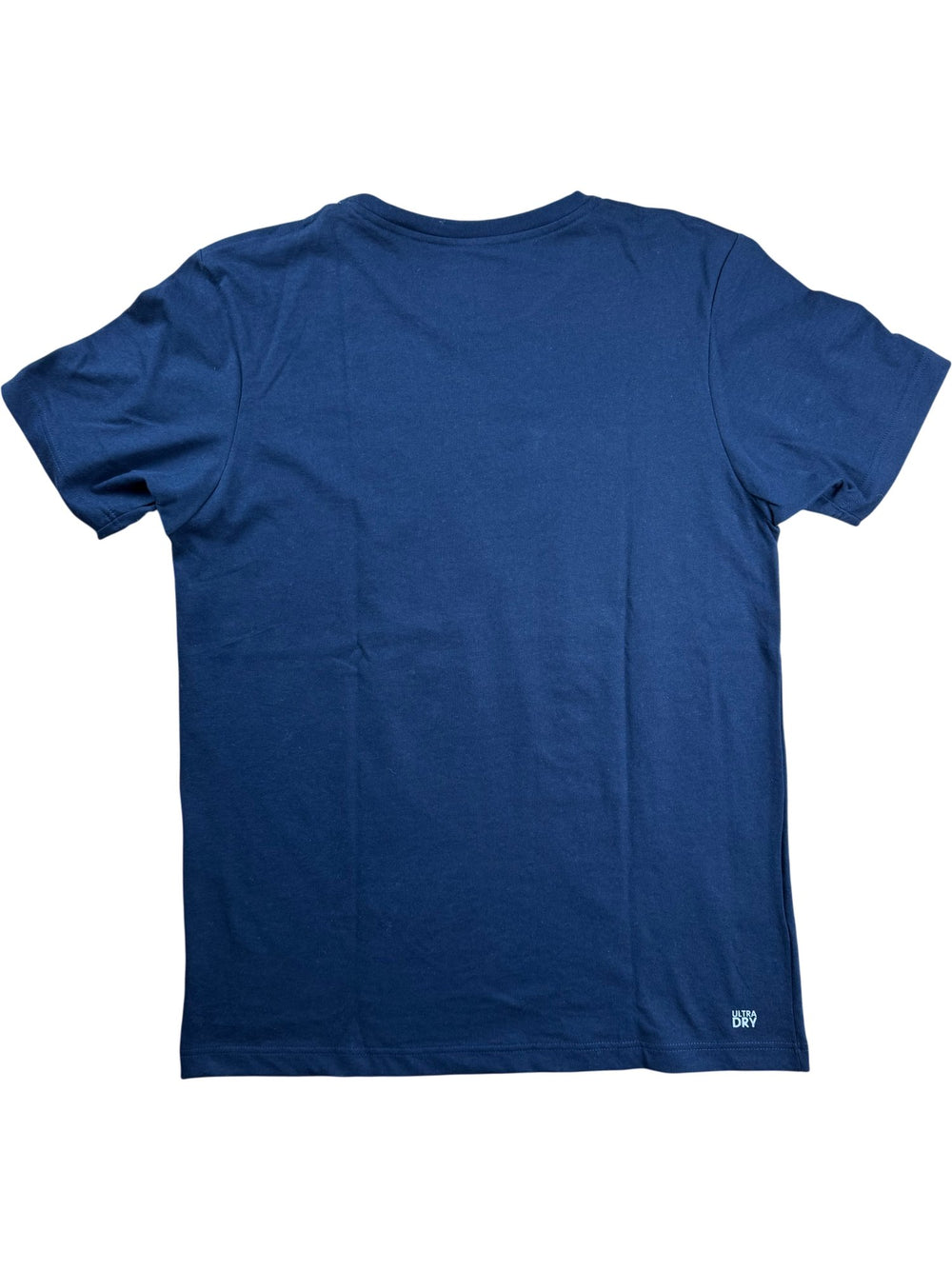 Lacoste Sport Graphic Navy T-Shirt - M - Think Vintage ltd