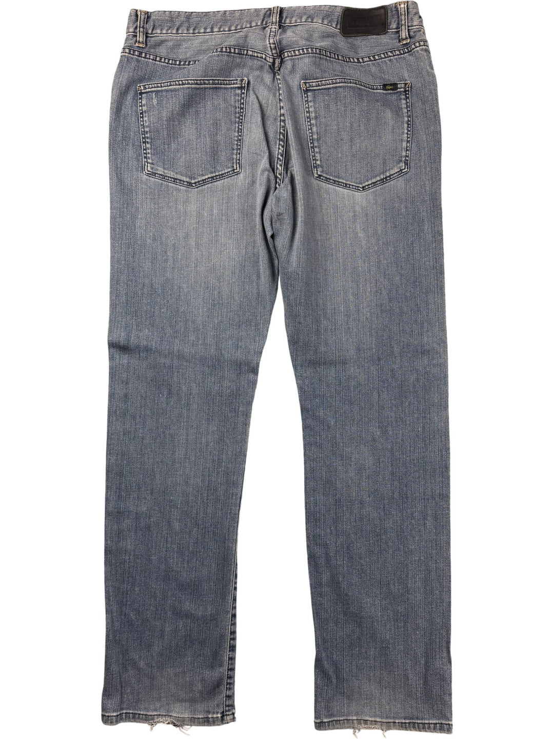 Lacoste Straight Leg Denim Jeans - W36 - Think Vintage ltd