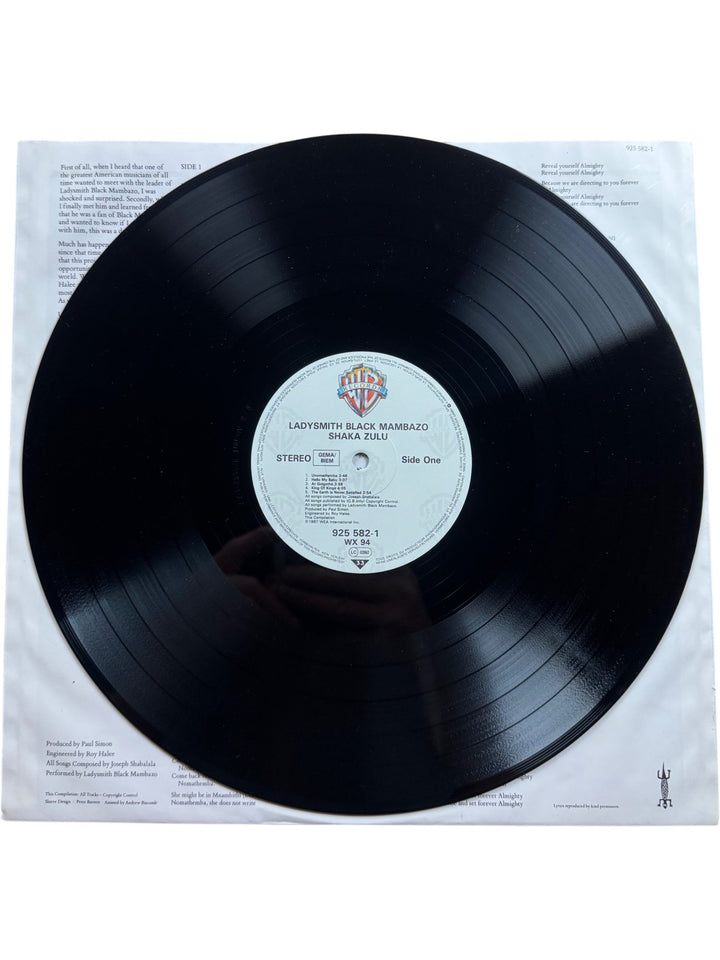 Ladysmith Black Mambazo Shaka Zulu Music - Very Good