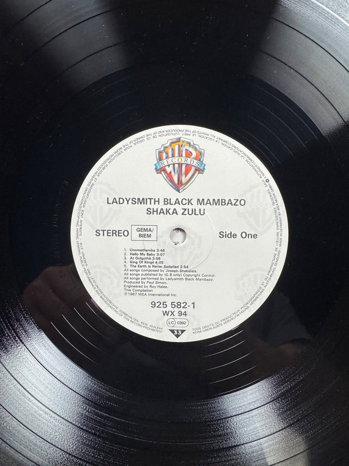 Ladysmith Black Mambazo Shaka Zulu Music - Very Good