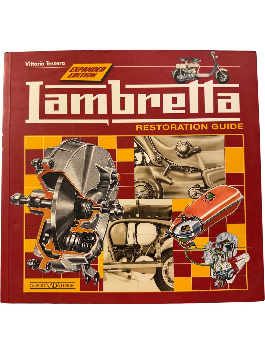 Lambretta Restoration Guide Expanded Edition Vintage Scooter Manual - Think Vintage Online Ltd