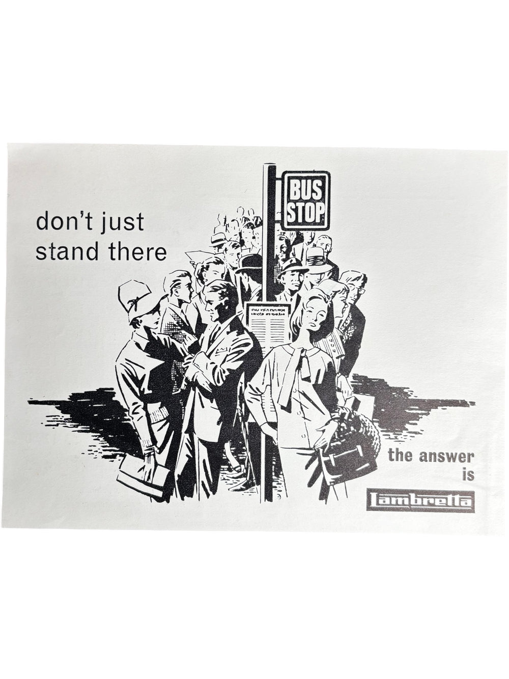 Lambretta Vintage Scooter Price List Collectable 1965 Advertising - Think Vintage