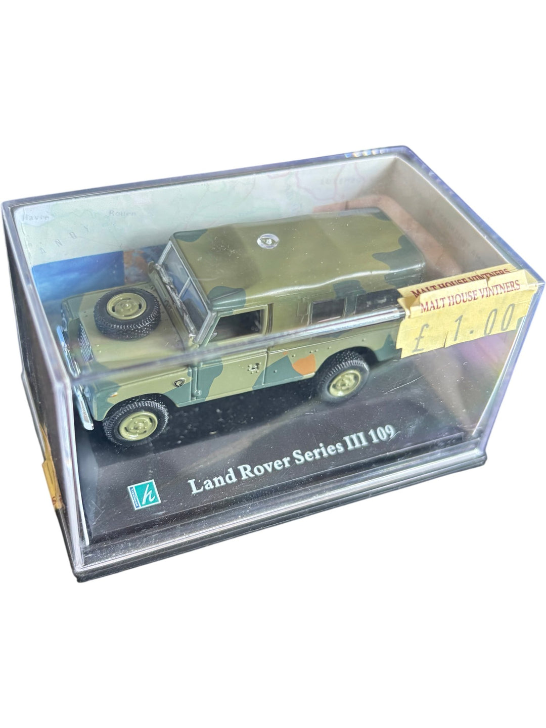 Land Rover Series III 109 Diecast Model 1:72 Scale - Think Vintage ltd