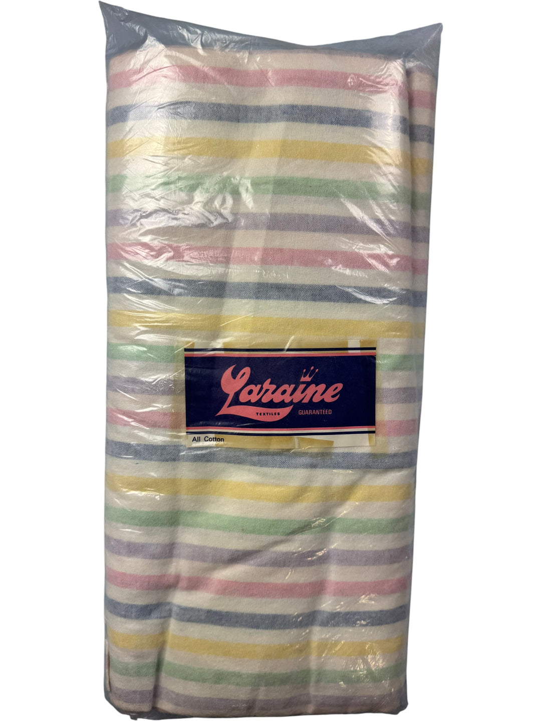 Laraine Striped Cotton Fabric - Think Vintage