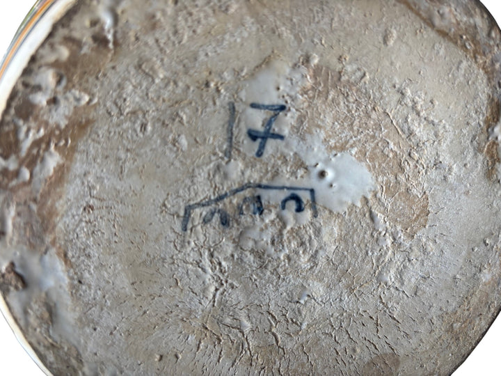 Large Alcuza Antique Vase From Talavera De La Reina Papa I've Turned Up Again - Think Vintage