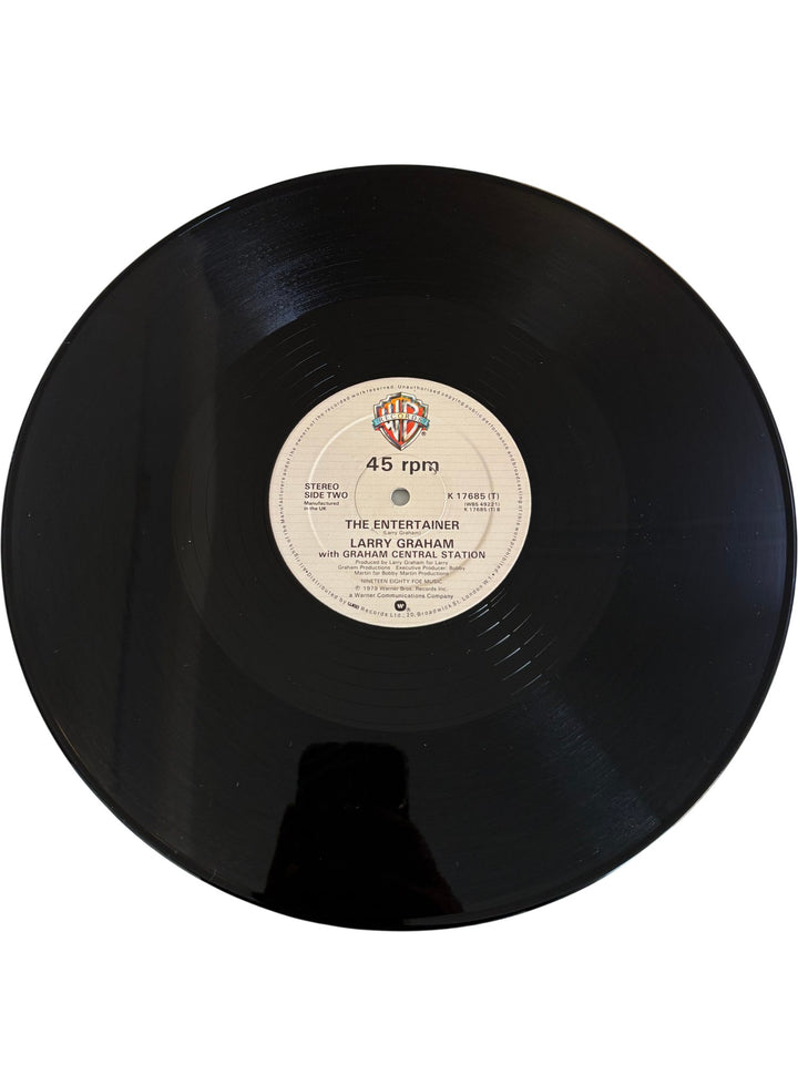 Larry Graham 'The Entertainer' Vinyl Single - Very Good - Think Vintage ltd