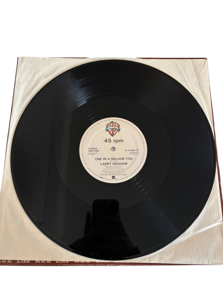 Larry Graham 'The Entertainer' Vinyl Single - Very Good - Think Vintage ltd