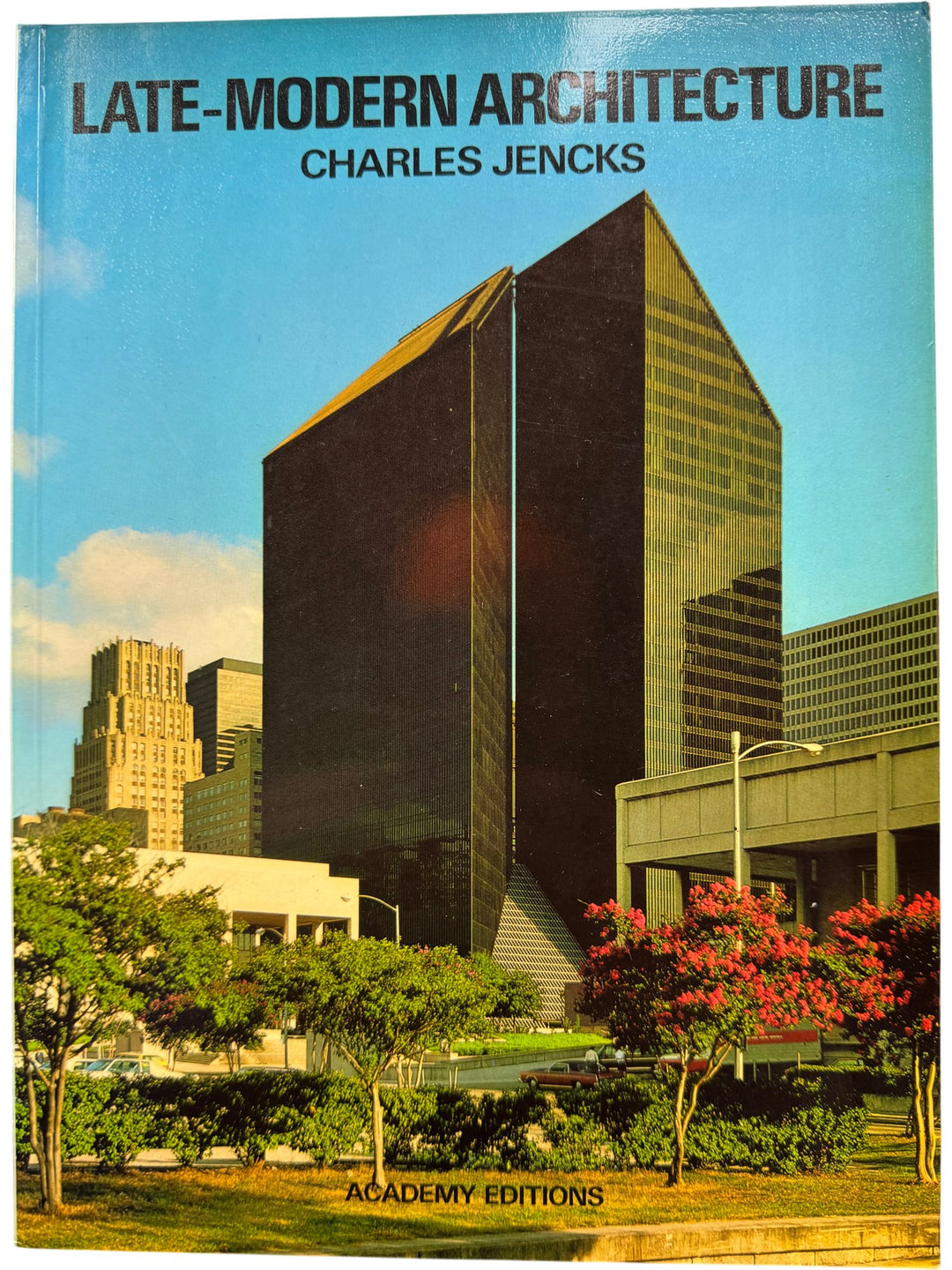Late-Modern Architecture Book by Charles Jencks - Think Vintage ltd