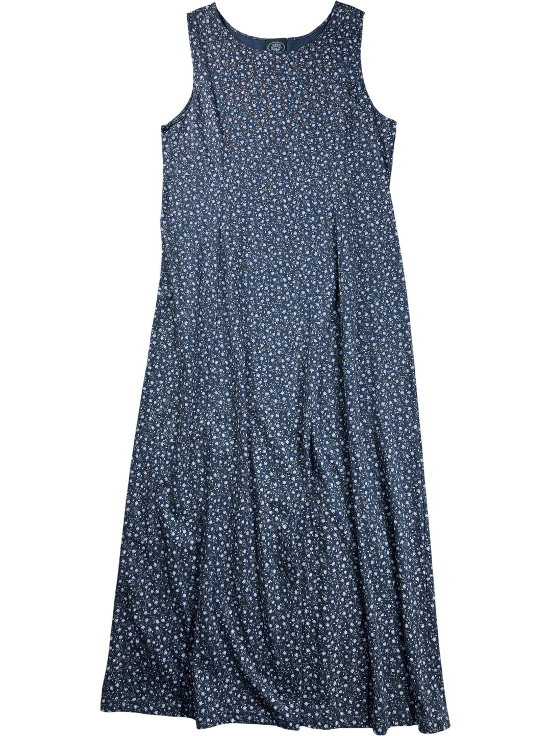 Laura Ashley Floral Maxi Dress - M - Think Vintage ltd