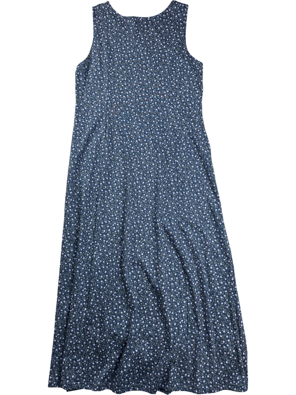 Laura Ashley Floral Maxi Dress - M - Think Vintage ltd