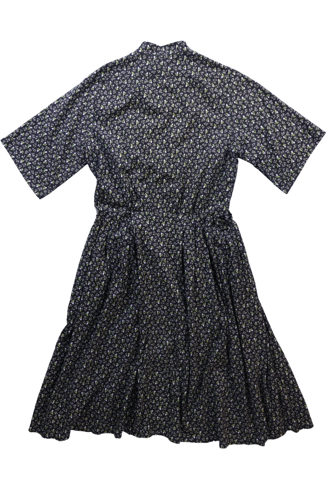 Laura Ashley Floral Midi Dress - M - Think Vintage
