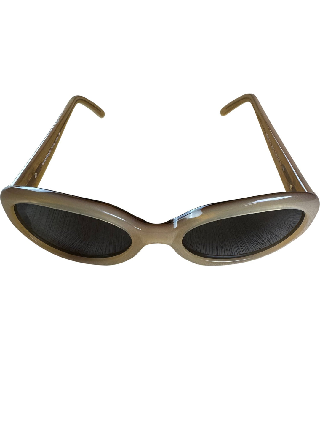 Laura Biagiotti Oval Sunglasses - Think Vintage ltd