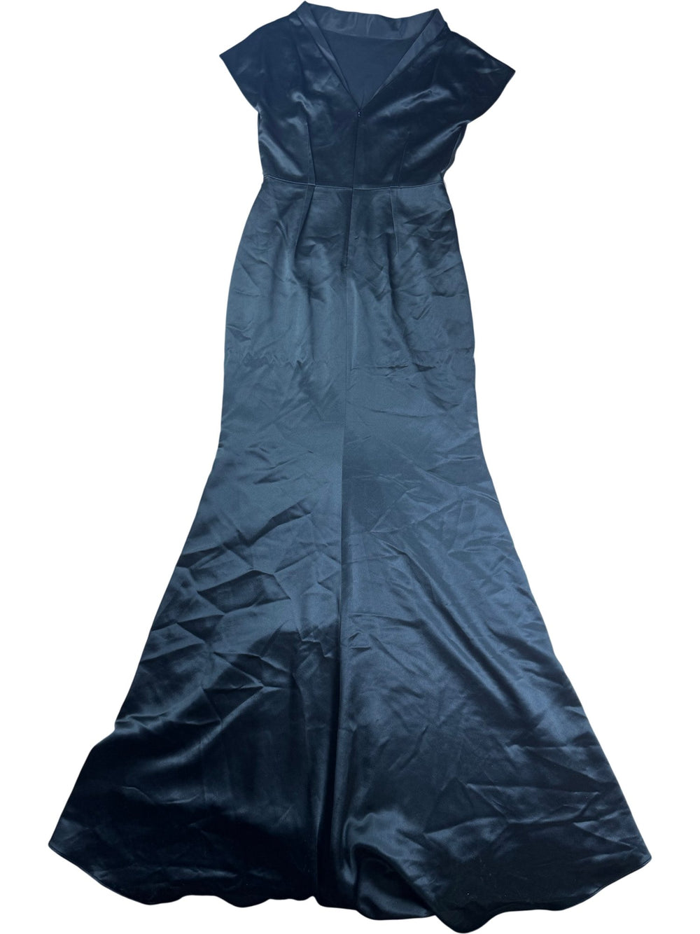 Lavender Label Vera Wang Black Dress - S - Think Vintage ltd