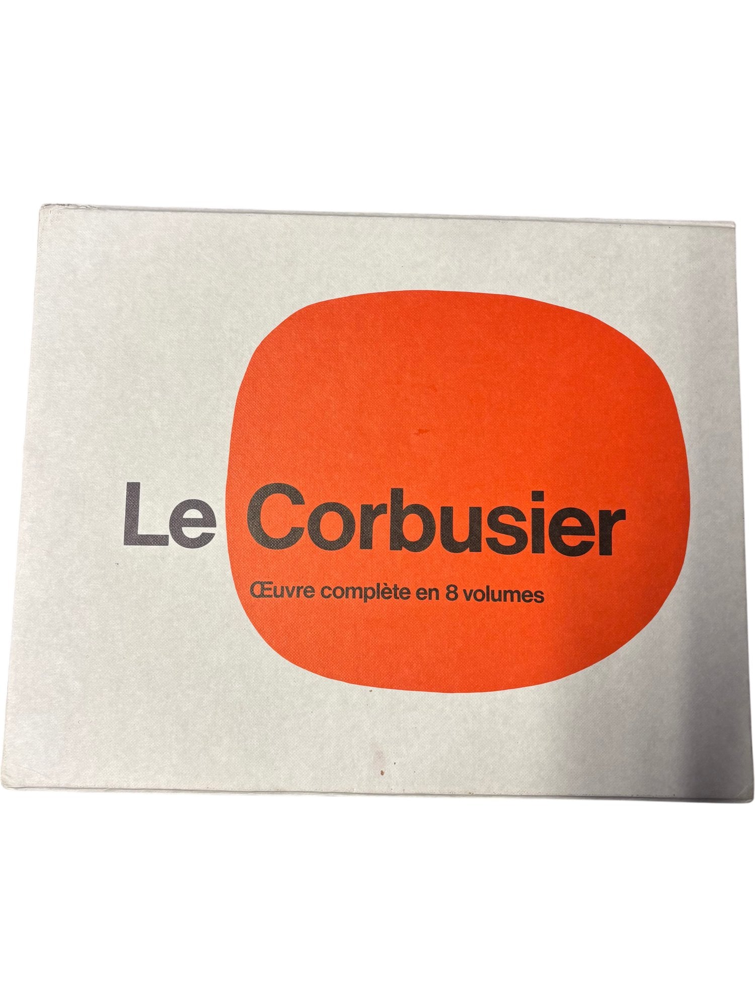 Le Corbusier Oeuvre Complete 8 Volume Set
