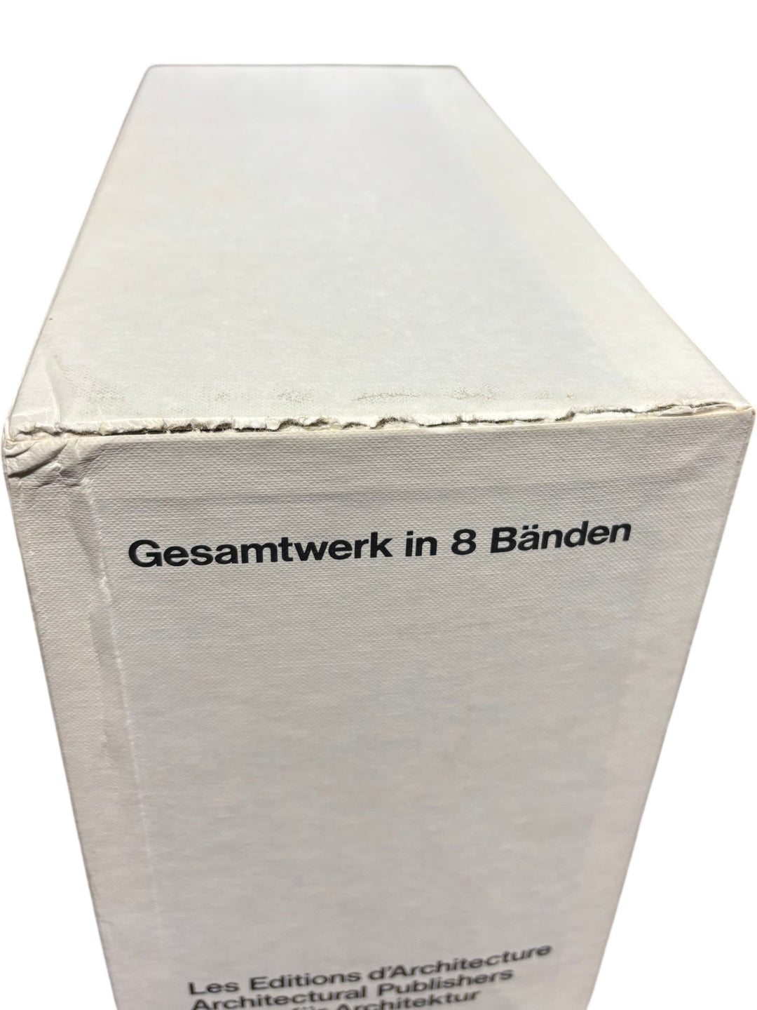 Le Corbusier Oeuvre Complete 8 Volume Set - Think Vintage ltd