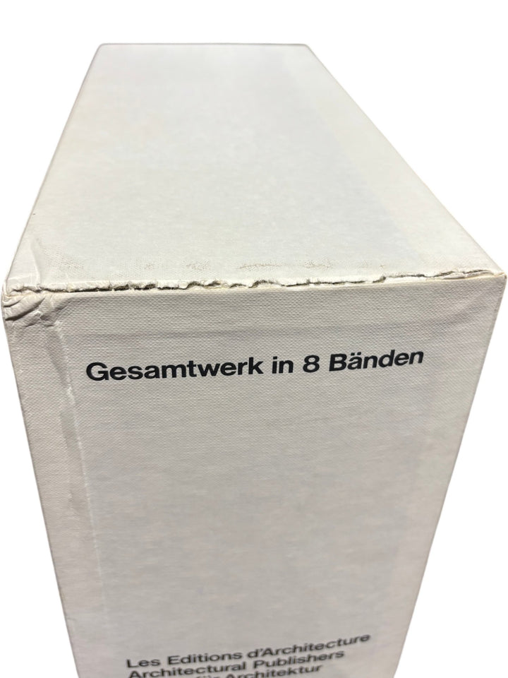 Le Corbusier Oeuvre Complete 8 Volume Set - Think Vintage ltd