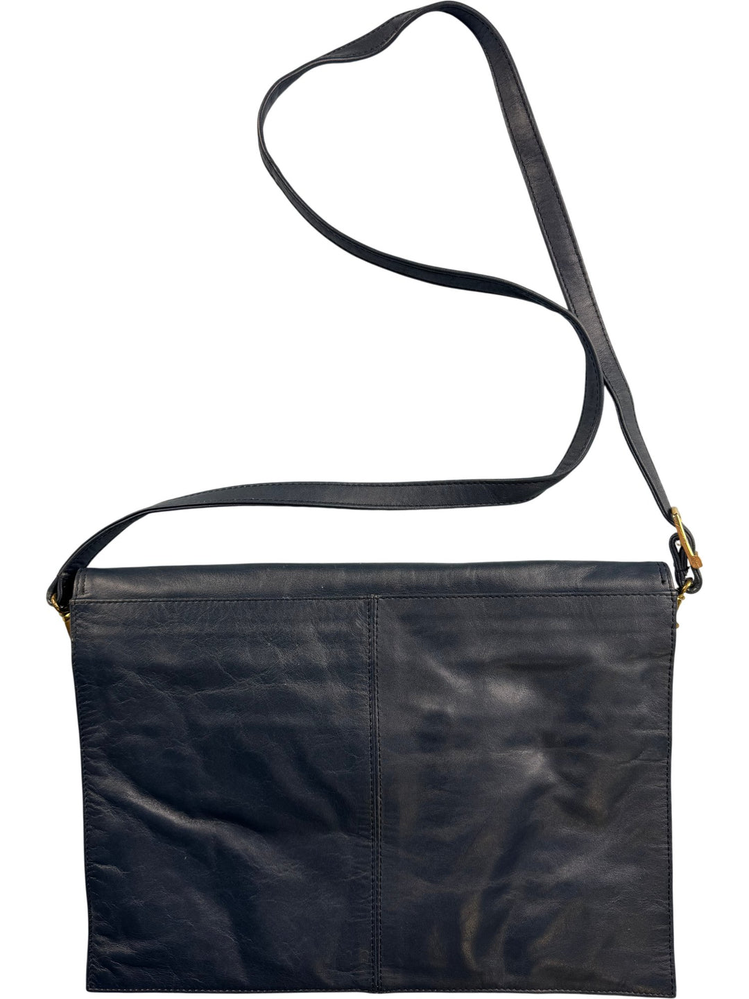 Leather Cross Body Bag - Think Vintage ltd