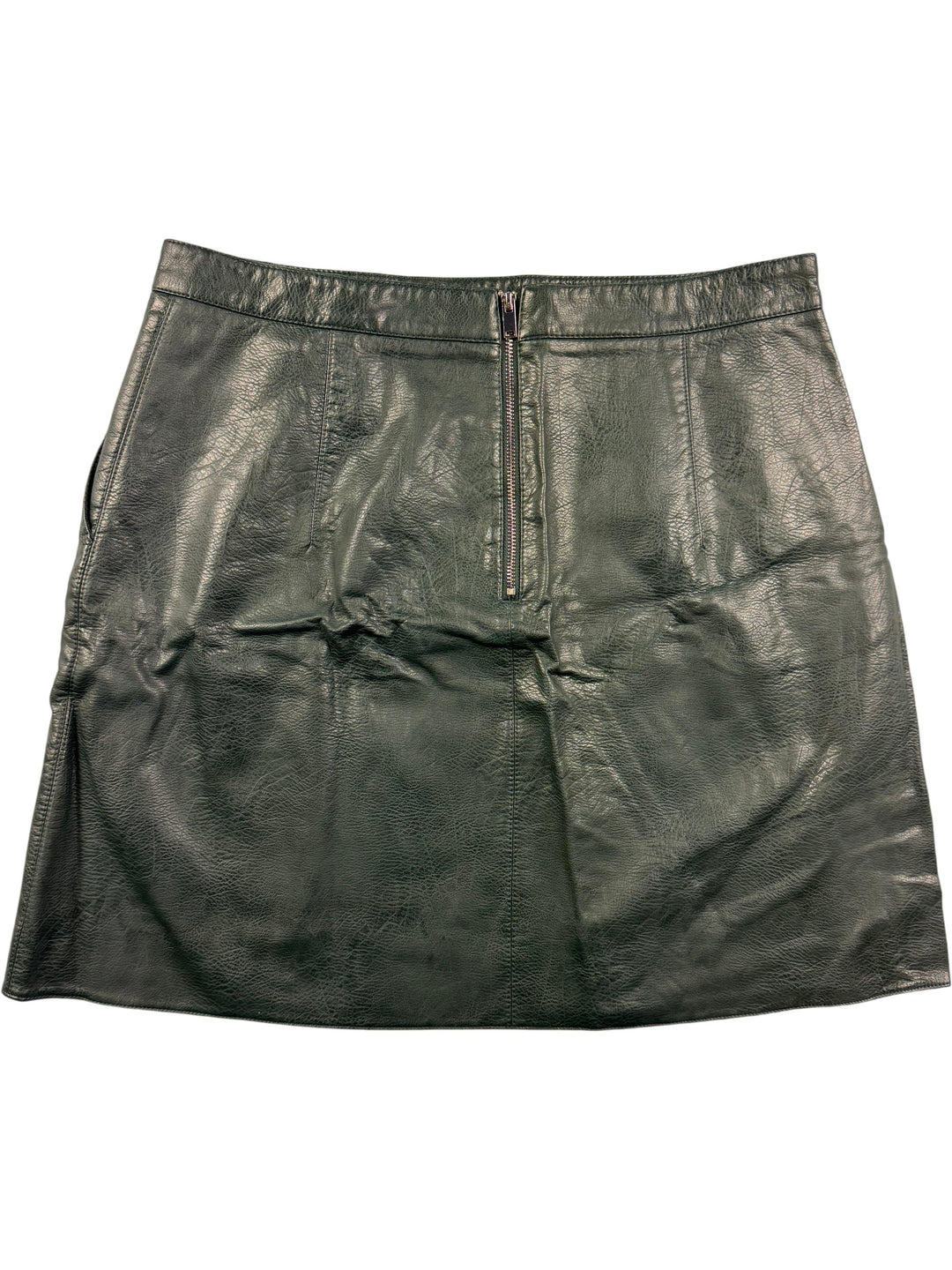 Leather Mini Skirt - L - Think Vintage Online Ltd