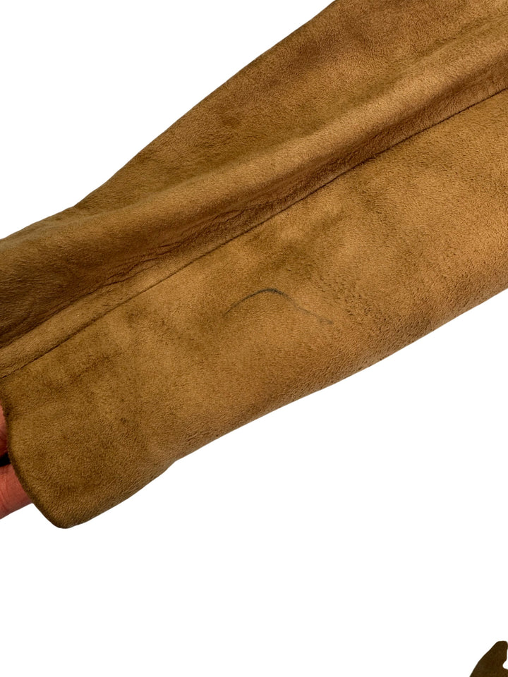 Leathercraft Suede Tailored Jacket - S - Think Vintage Online Ltd