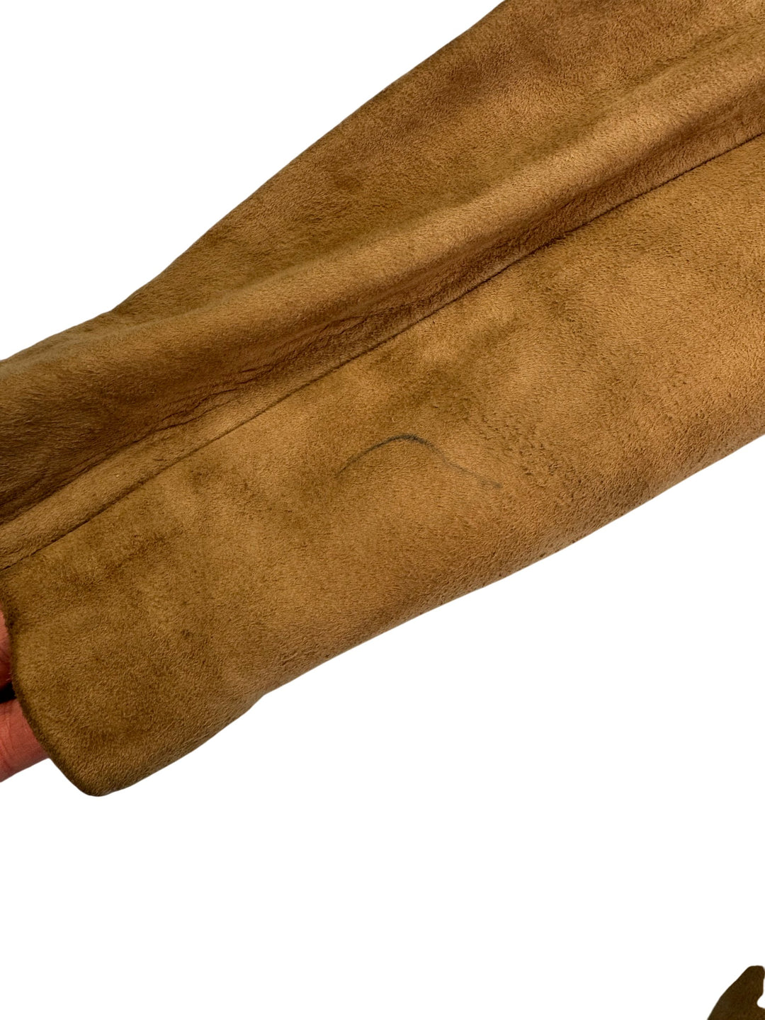 Leathercraft Suede Tailored Jacket - S - Think Vintage