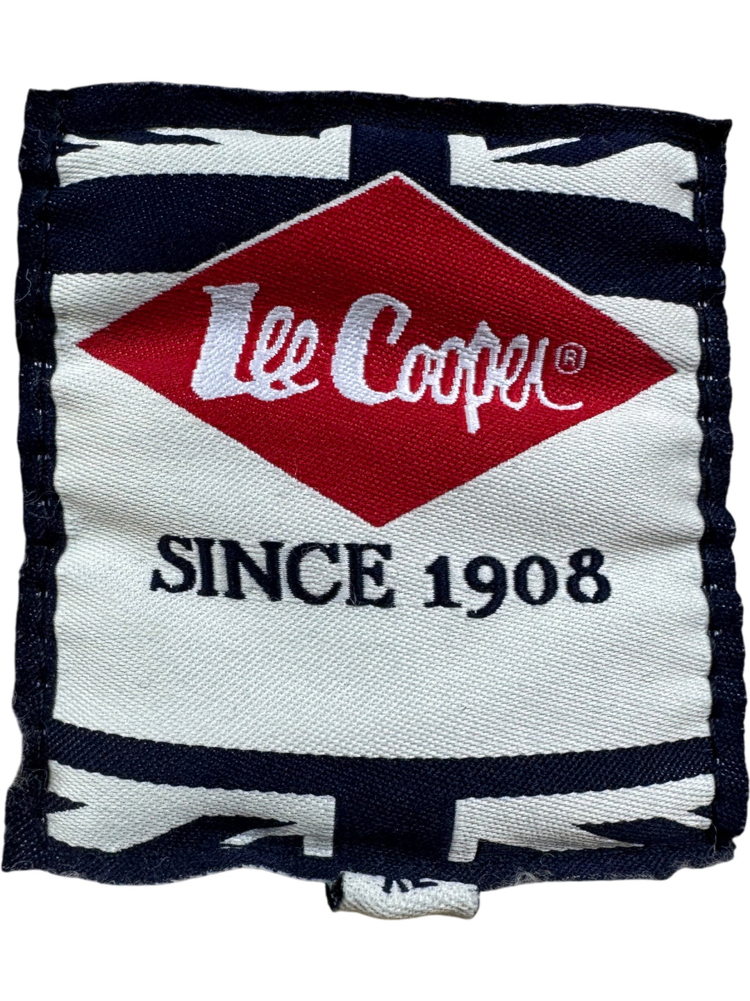 Lee Cooper Button-Up Wool Sweater - L - Think Vintage