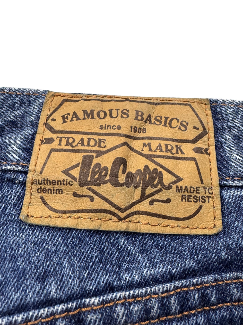 Lee Cooper Denim Jeans - W36 - Think Vintage ltd