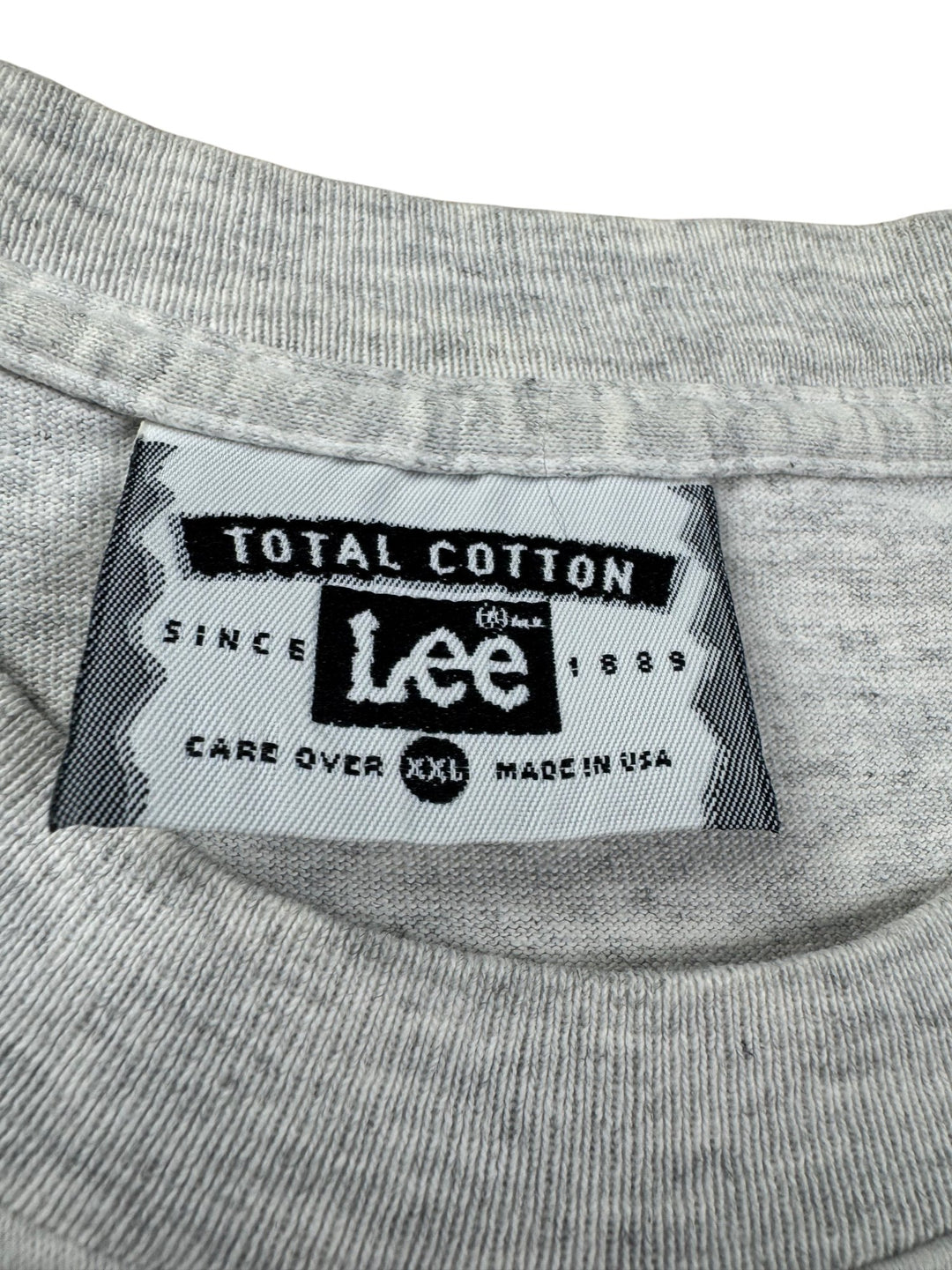 Lee Graphic Cotton T-Shirt - L - Think Vintage ltd