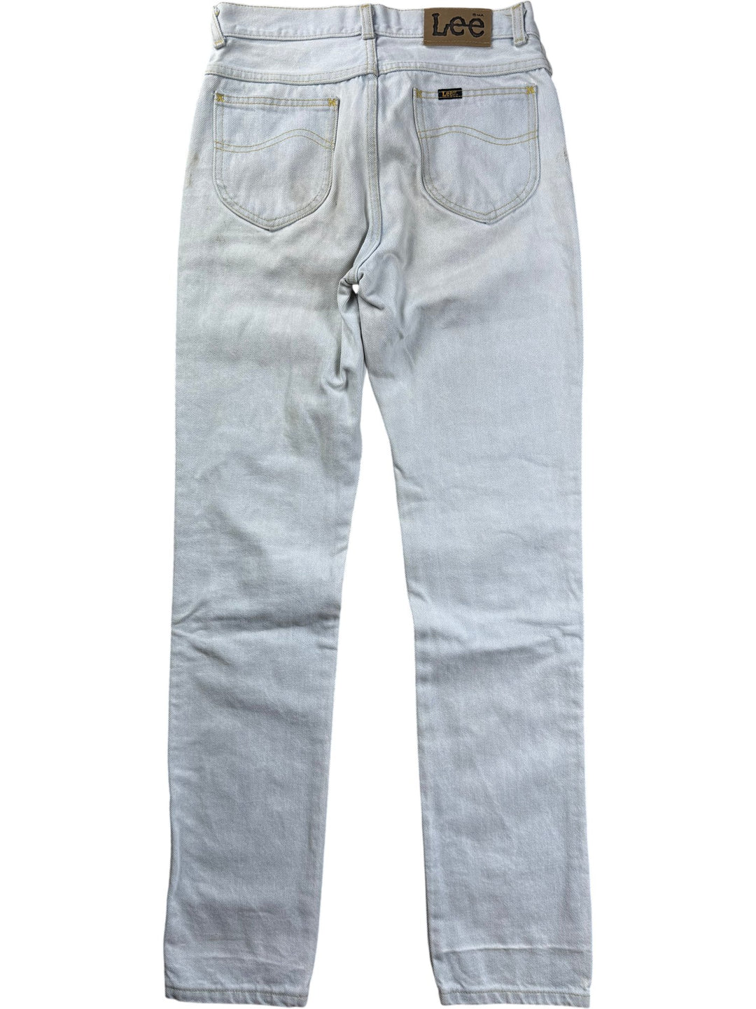 Lee Light Wash Denim Jeans - W29 - Think Vintage ltd