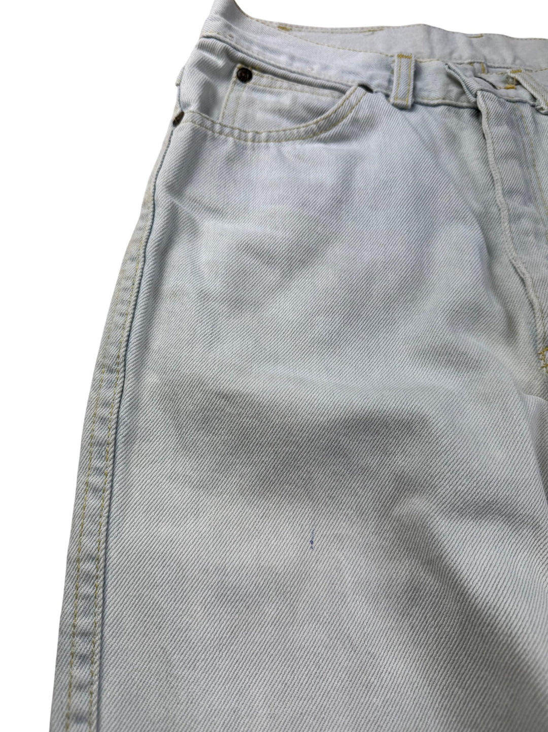 Lee Light Wash Denim Jeans - W29 - Think Vintage ltd