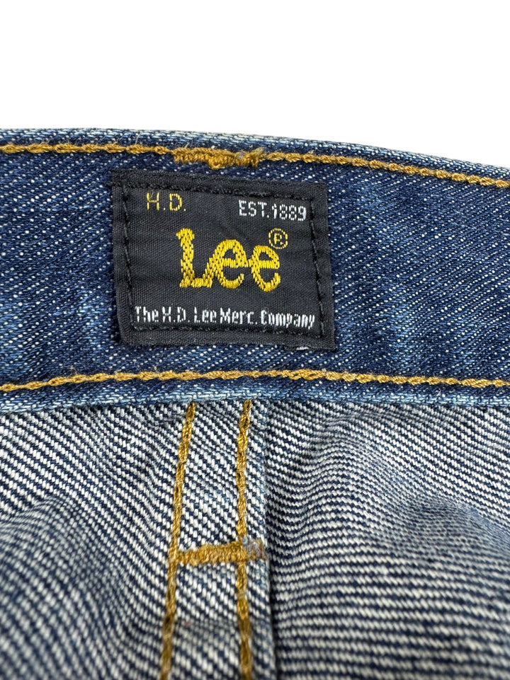 Lee Straight Leg Denim Jeans - W38 - Think Vintage ltd