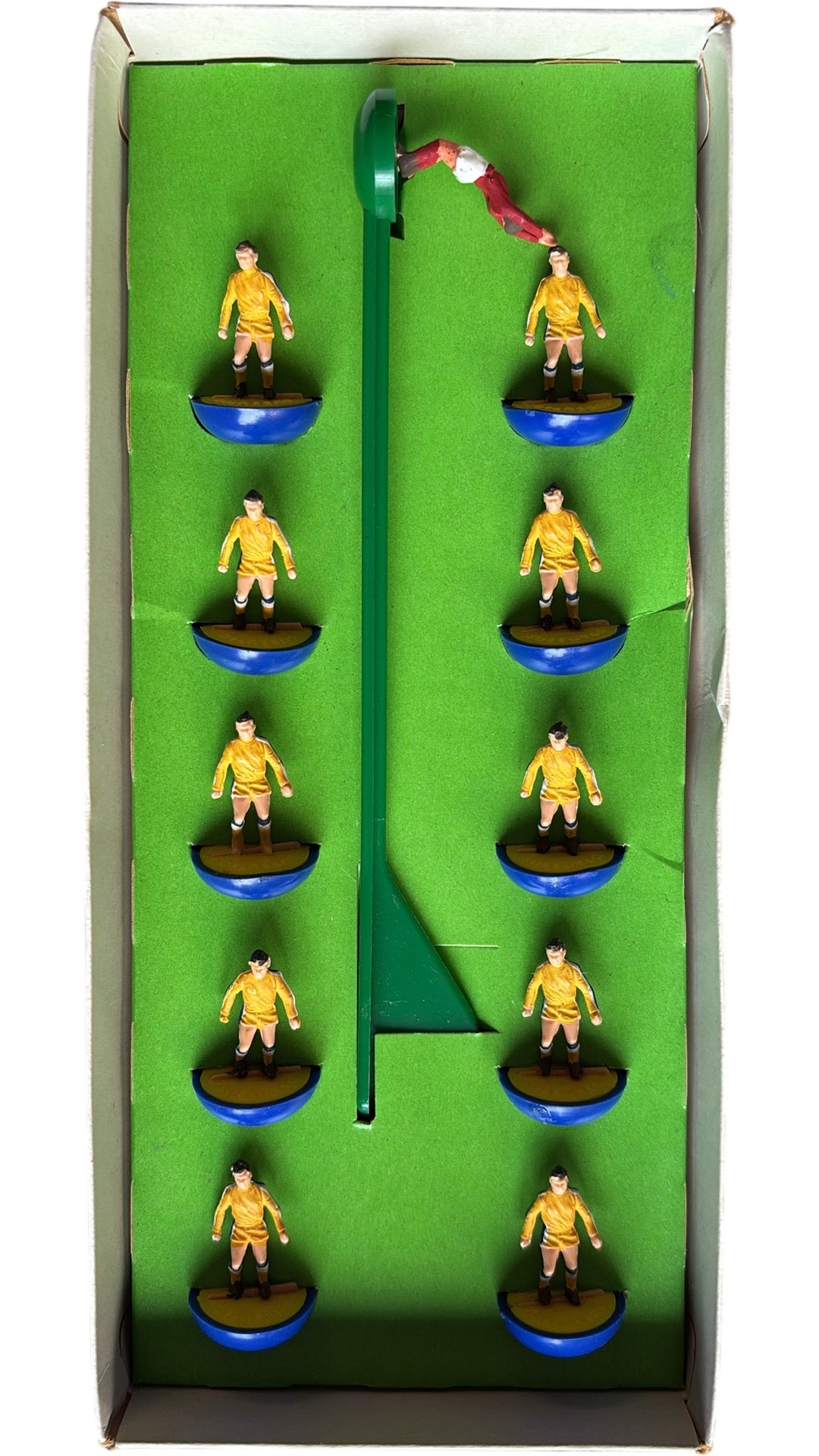 'Leeds?' Subbuteo Table Soccer .00 Scale Team Ref 24 Vintage Collectable - Think Vintage Online Ltd