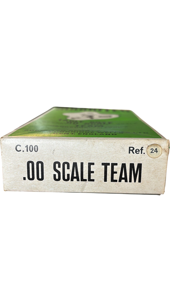 'Leeds?' Subbuteo Table Soccer .00 Scale Team Ref 24 Vintage Collectable - Think Vintage Online Ltd