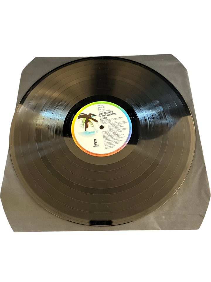 Legend Album Bob Marley And The Wailers - Good - Think Vintage ltd