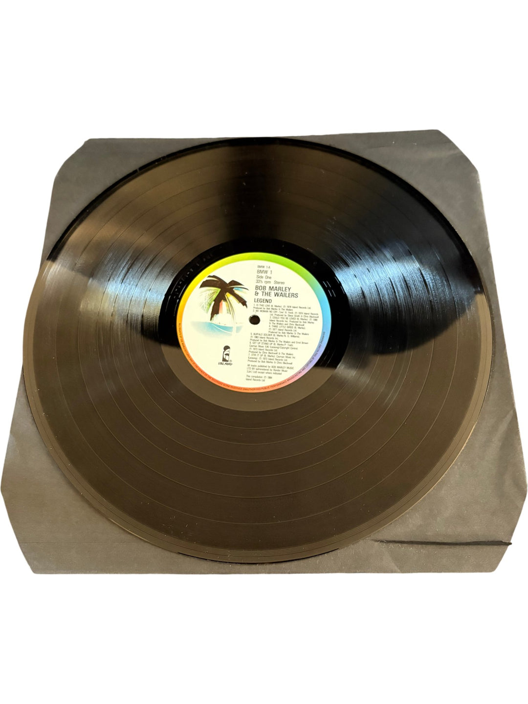 Legend Album Bob Marley And The Wailers - Good - Think Vintage ltd