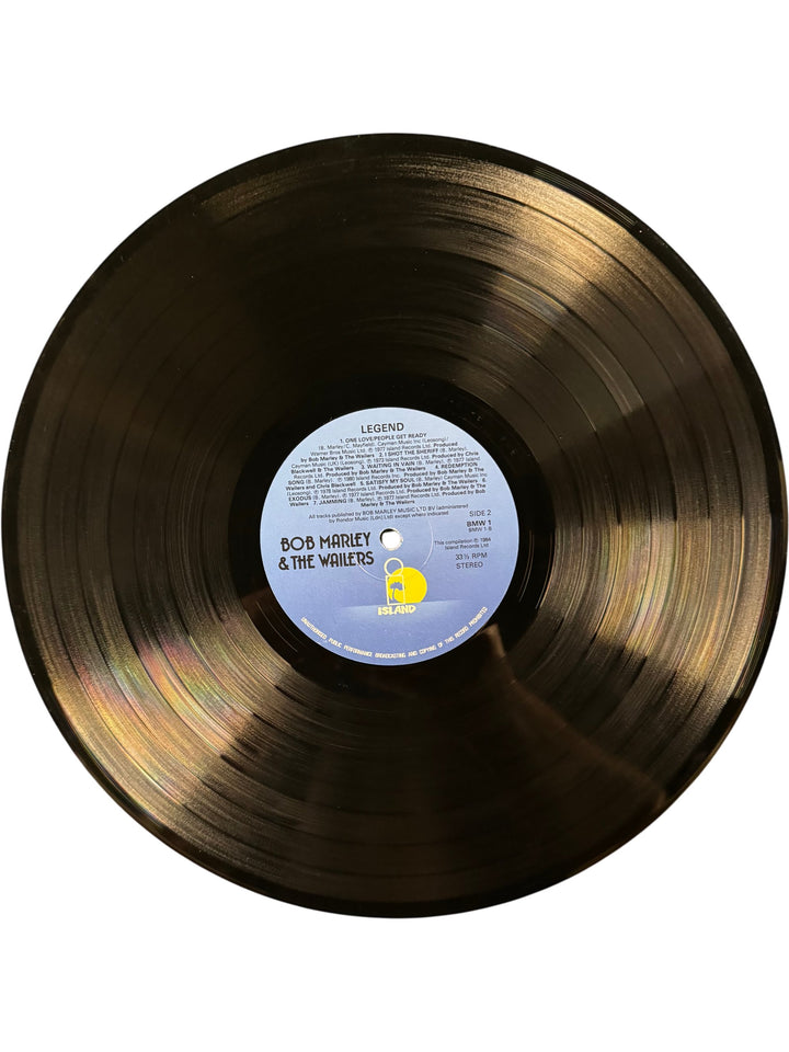 Legend The Best Of Bob Marley And The Wailers Vinyl - Think Vintage