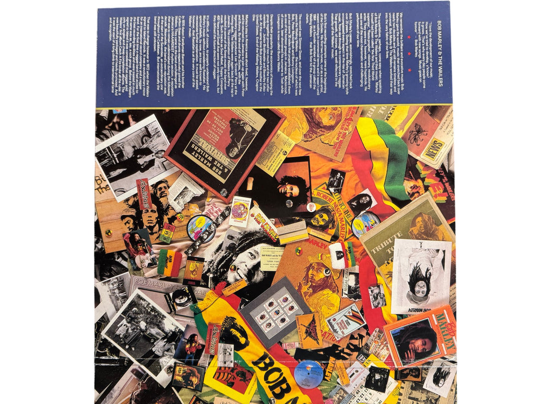 Legend The Best Of Bob Marley And The Wailers Vinyl - Think Vintage Online Ltd