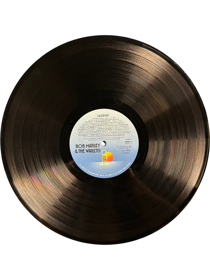 Legend The Best Of Bob Marley And The Wailers Vinyl - Think Vintage Online Ltd