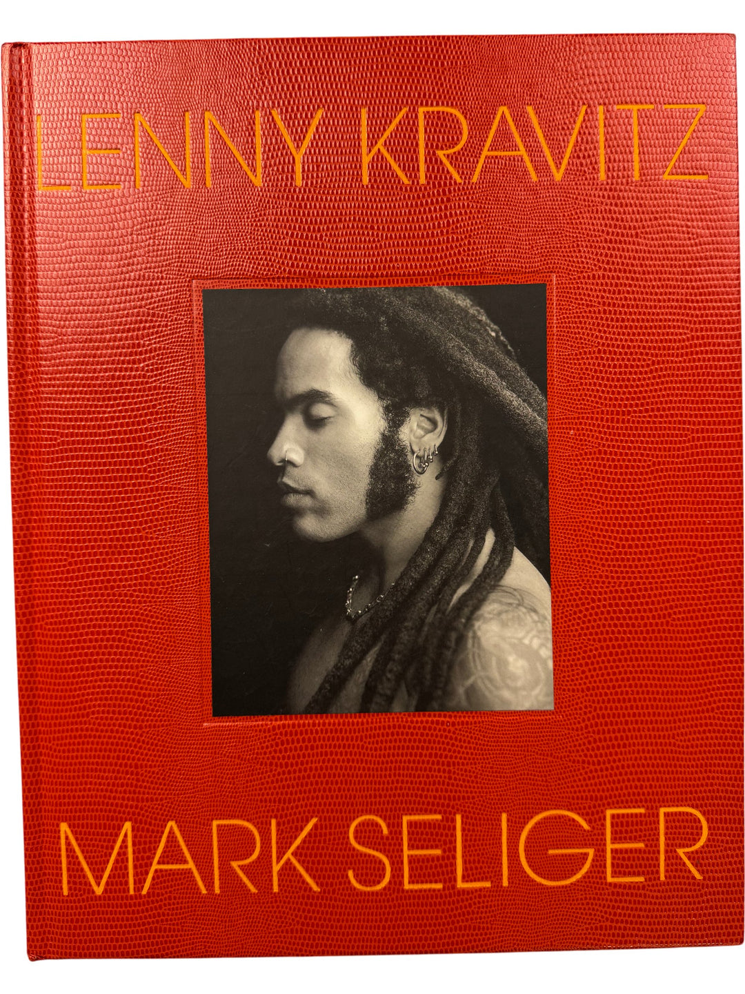 Lenny Kravitz Photo Book by Mark Seliger - Think Vintage