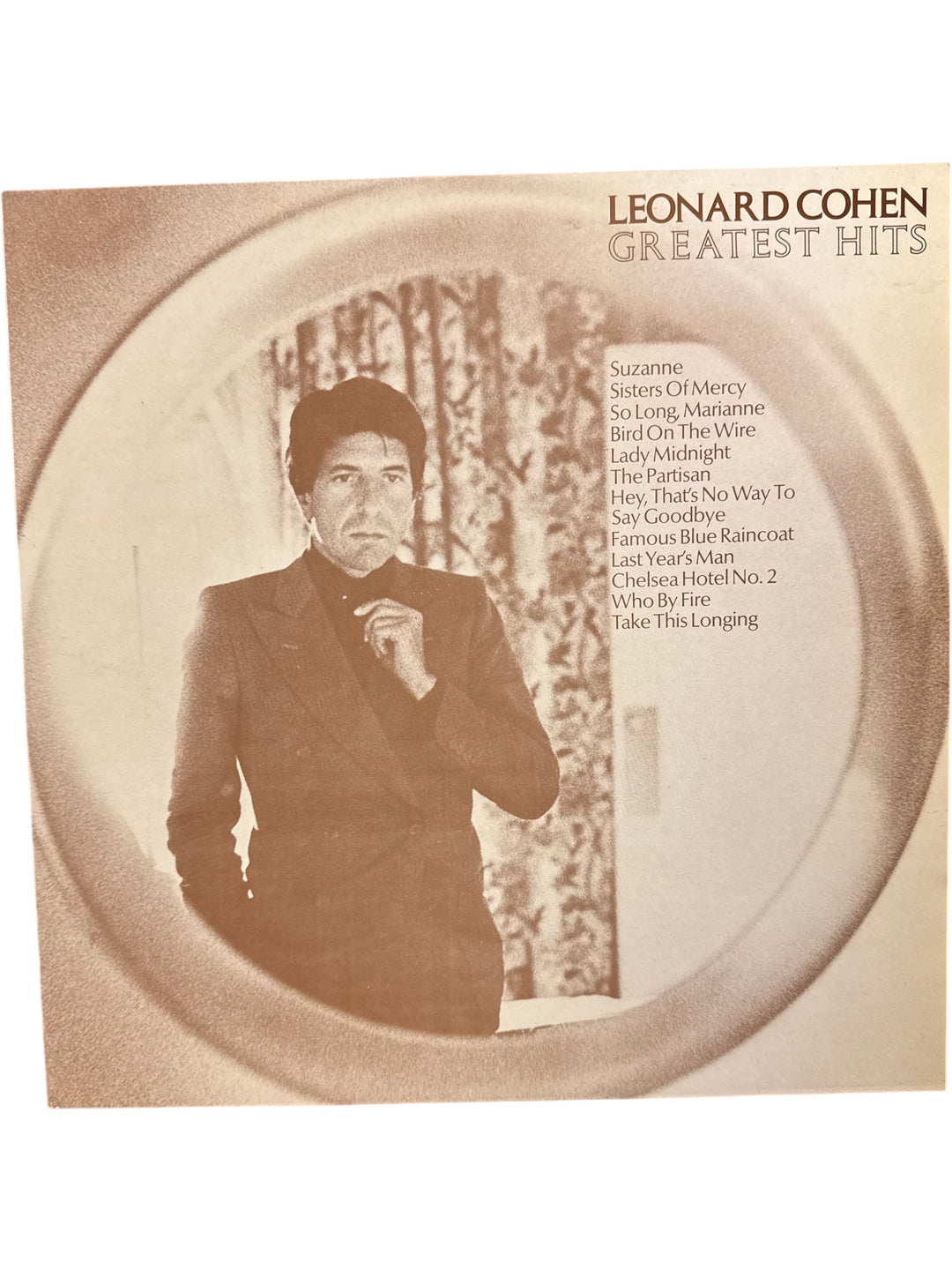 Leonard Cohen Greatest Hits Vinyl Record - Think Vintage
