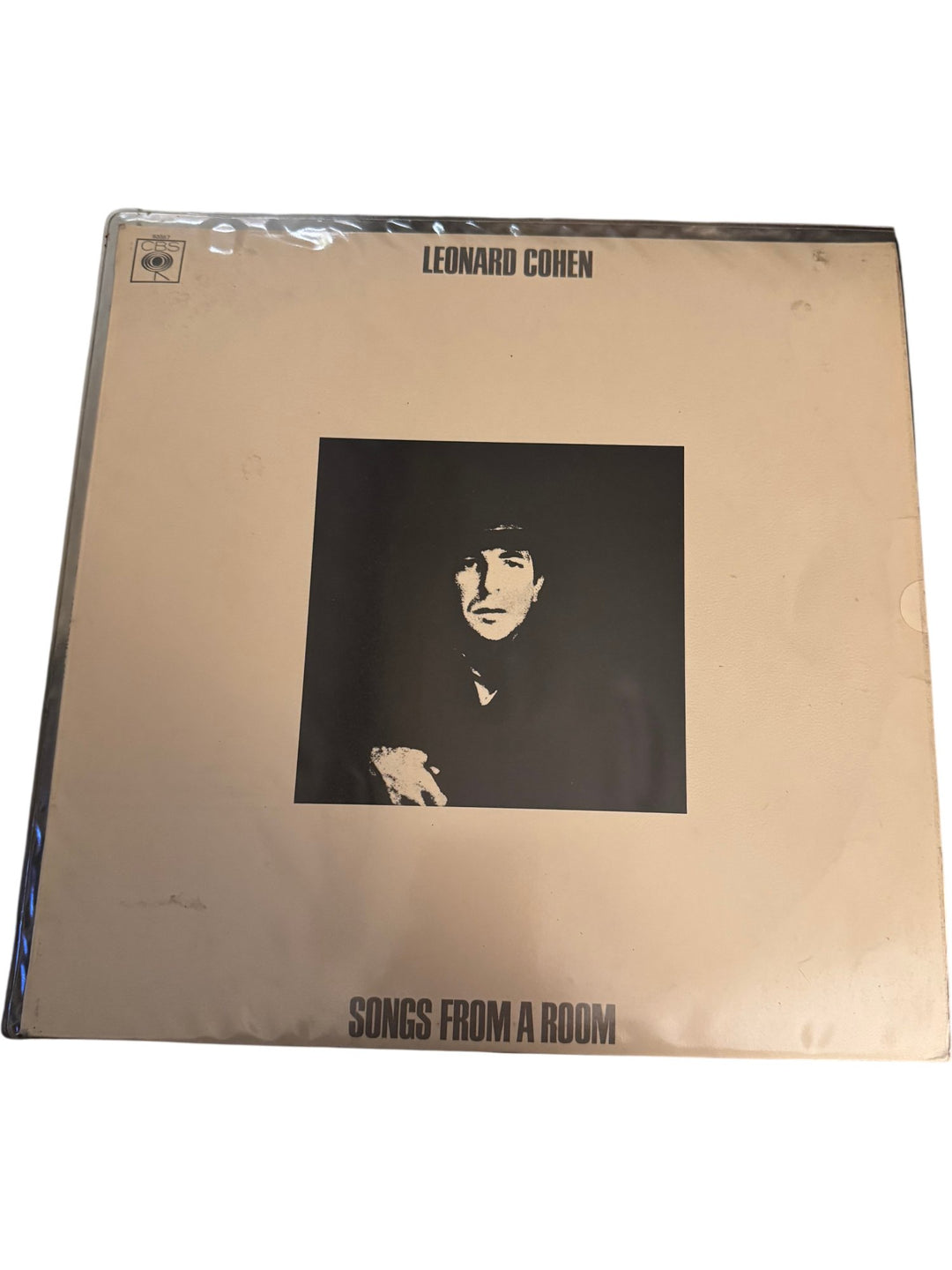 Leonard Cohen Songs From a Room Vinyl - Good - Think Vintage ltd