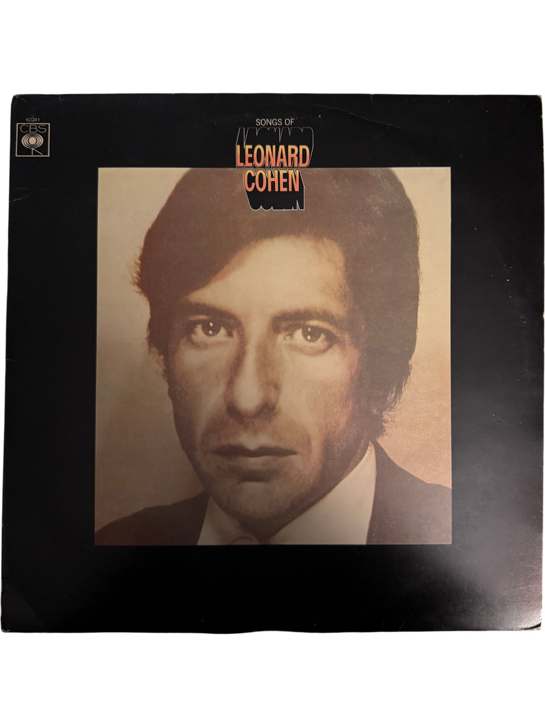 Leonard Cohen Songs Of Vinyl Album - Good - Think Vintage ltd