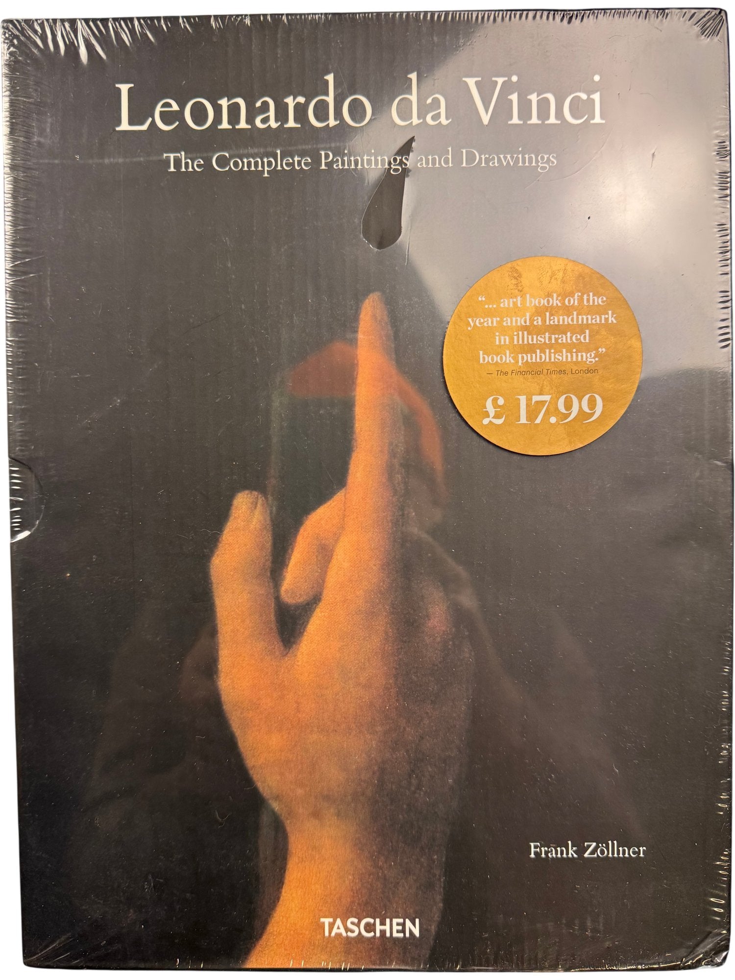 Leonardo Da Vinci The Complete Paintings And Drawings Book