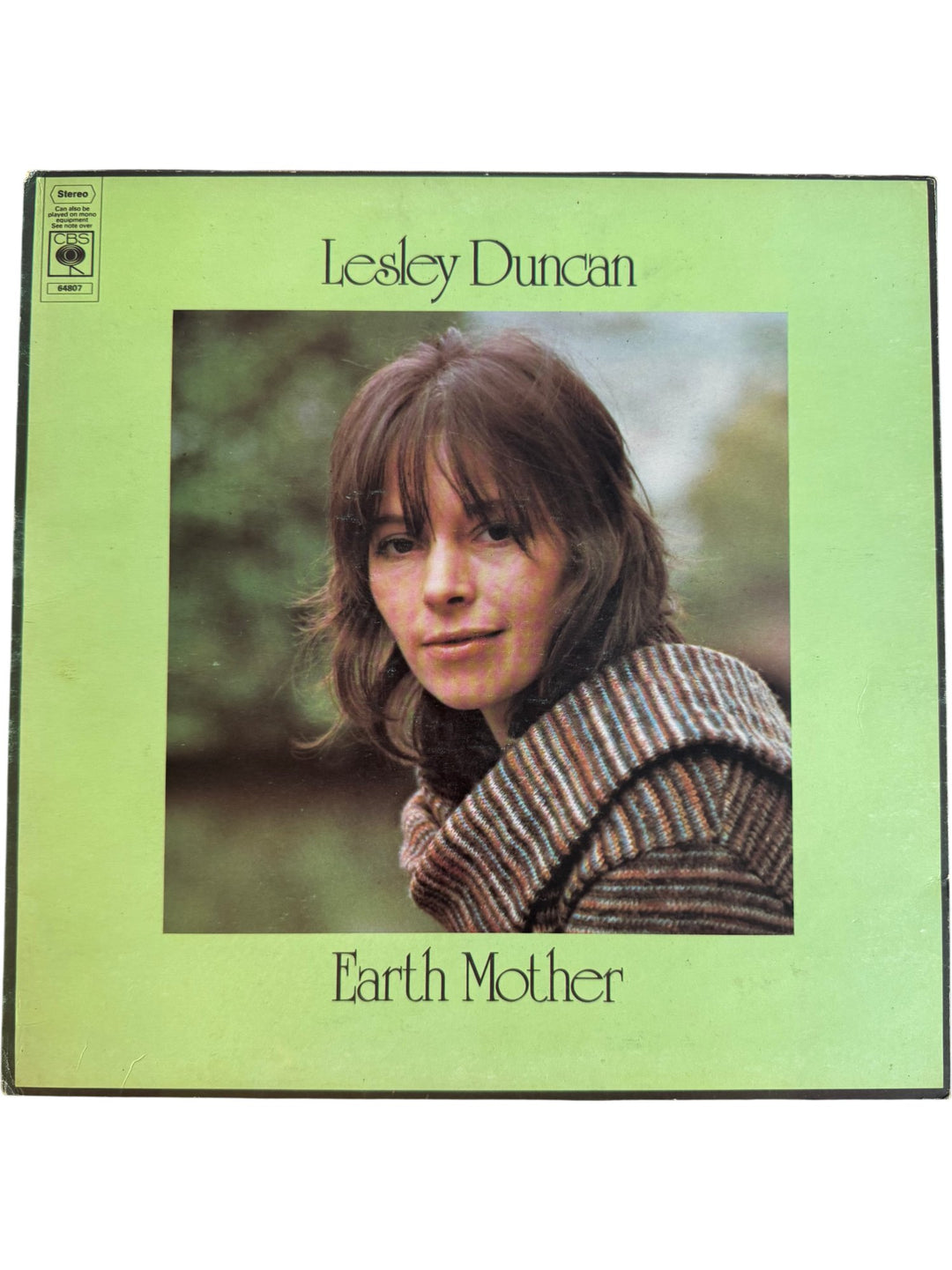 Lesley Duncan Earth Mother Vinyl Record - Good - Think Vintage ltd