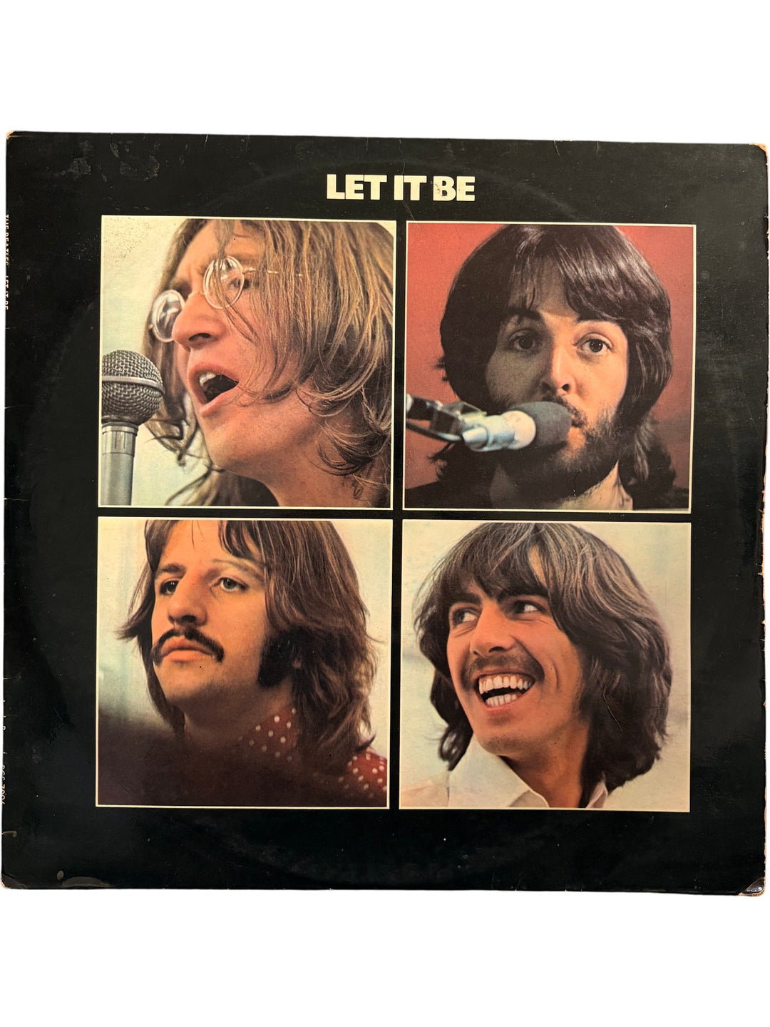 Let It Be Album Vinyl Record - Fair - Think Vintage ltd