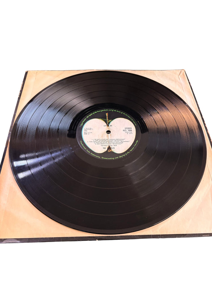 Let It Be Album Vinyl Record - Fair - Think Vintage ltd