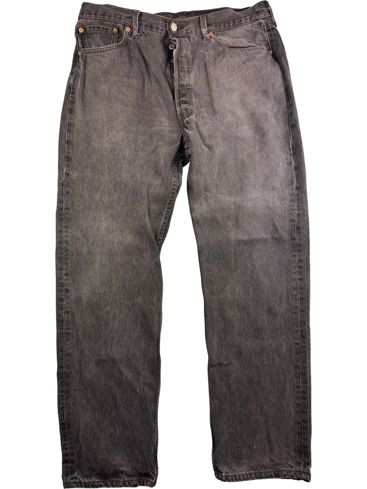 Levi 501 Stone Wash Denim Jeans - W36 - Think Vintage ltd