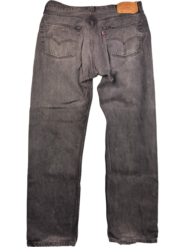 Levi 501 Stone Wash Denim Jeans - W36 - Think Vintage ltd